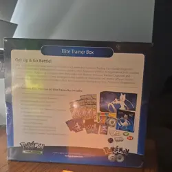 Pokemon TCG Pokemon GO Elite Trainer Box (Mewtwo) 2022 English Booster/Promo - Image 4