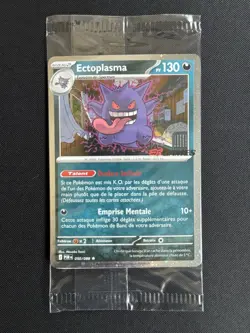 Pokemon TCG - Ectoplasma (Gengar) 050/088 - EB Games Promo SEALED - NM/M - FR - Image 1