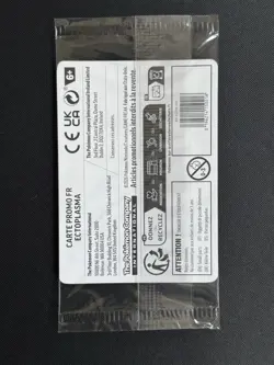 Pokemon TCG - Ectoplasma (Gengar) 050/088 - EB Games Promo SEALED - NM/M - FR - Image 2