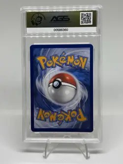 Pokemon Pikachu Cosmos Holo Promo AGS 10 051/162 70HP Collector's Chest 2024 - Image 2