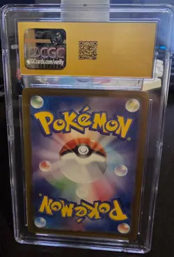 CGC 10 Pristine Chansey Holo 113/101 AR Transformation Mask Japanese Pokemon - Image 2