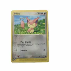 Pokemon TCG Skitty EX Ruby & Sapphire 70/109 Regular Common - Image 1