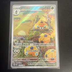 Dottler 184/182 Illustration Rare – Paradox Rift – Pokemon TCG – NM - Image 1