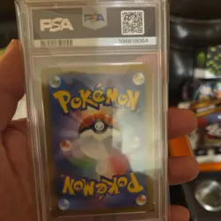 Pokemon 2023 SV1V JP Slowpoke 082/078 Art Rare Japanese PSA 10 - Image 2