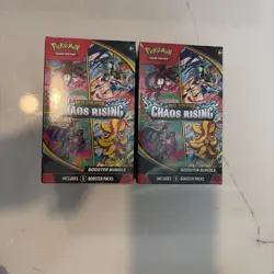 2x Pokemon TCG - 2026 Mega Evolution Chaos Rising Booster Bundle 6 Packs Sealed - Image 2