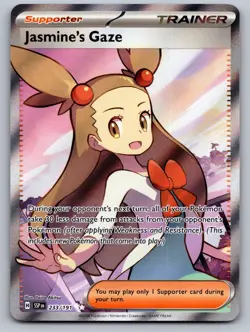 Jasmine's Gaze 233/191 Ultra Rare Surging Sparks Pokemon Near Mint - Image 1