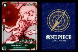 One Piece Monkey D Luffy Starter Deck 11: Uta Deck Battle Winner PR P-061 - Image 1