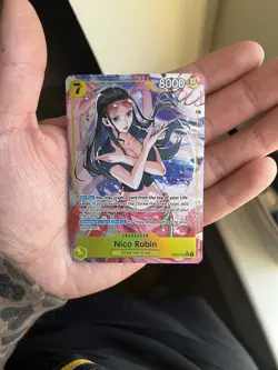 Nico Robin (Alt Art) EB03-055 Extra Booster: One Piece Heroines Edition Foil - Image 1