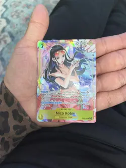 Nico Robin (Alt Art) EB03-055 Extra Booster: One Piece Heroines Edition Foil - Image 2