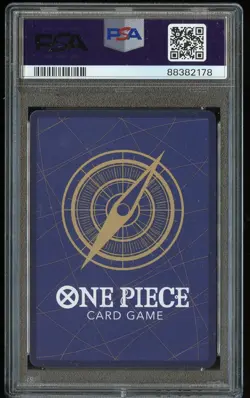 2022 One Piece Japanese KUZAN Paramount War OP02-121 - PSA 10 - Image 2