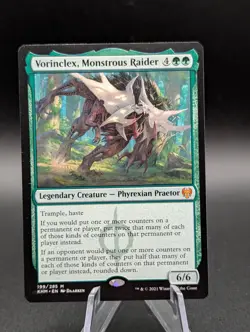 MTG: Vorinclex, Monstrous Raider | Non-Foil | Kaldheim | NM-LP | - Image 1