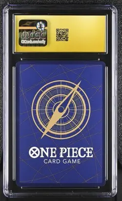 Sanji #ST14-003 Alternate Art Japanese One Piece Royal Blood CGC 10 PRISTINE - Image 2