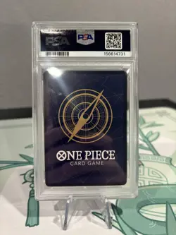 2025 One Piece EB02 EN Alternate Art #052 Enel PSA 10 GEM MINT - Image 2