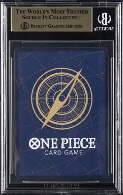 2025 ONE PIECE PROMOS JAPANESE 20TH ANNIV. SPECIAL ISSUE MONKEY D. LUFFY BGS 9.5 - Image 2
