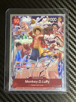 Monkey.D.Luffy One Piece Day Dallas Promo 2025 ST10-006 Near Mint Condition - Image 1