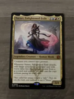 1x Narset, Enlightened Exile MTG Magic The Gathering 038 - Image 1