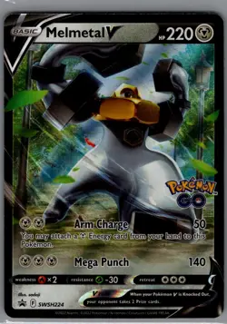 Melmetal V Promo SWSH: Sword & Shield Promo Cards SWSH224 NM - Image 1