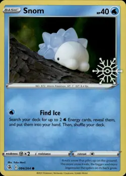 Snom (Holiday Calendar) Holofoil 084/264 Common Miscellaneous Cards - Image 1