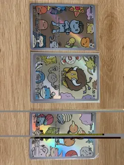 After Skool Hobby 3 card bundle, ditto collection, non tcg pokemon NM - Image 1