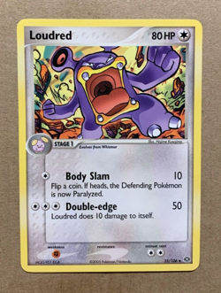 Loudred 35/106 EX Emerald - Uncommon Pokemon Card - NM/Mint - Image 1