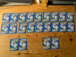 Pokemon Card Bundle - Neo Discovery Genesis Revelation - WOTC Vintage LP/MP 1999 - Image 2