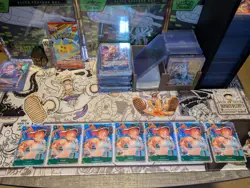 Nami OP14-031 SR Super Rare The Azure Sea's Seven English - Lot of 7 TCG Cards - Image 1