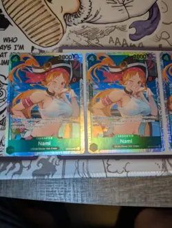 Nami OP14-031 SR Super Rare The Azure Sea's Seven English - Lot of 7 TCG Cards - Image 2