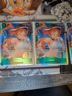 Nami OP14-031 SR Super Rare The Azure Sea's Seven English - Lot of 7 TCG Cards - Image 4