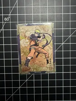 NEW NINJA AGE NARUTO KAYOU XR CARD NRCC-XR-001L5 - Image 1