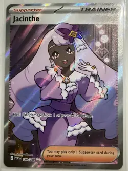 Pokemon Perfect Order Jacinthe 110/088 Full Art Ultra Rare Pokemon TCG Card - Image 1