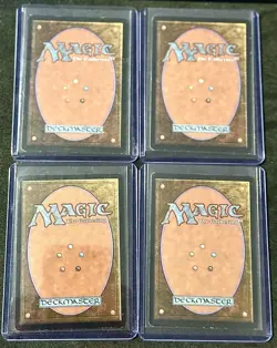 Vintage MTG-Crystal Vein X4 322/350 -Uncommon- Magic The Gathering Sixth Edition - Image 2