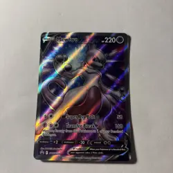 Mewtwo V SWSH229 SWSH: Sword & Shield Promo Cards Holo - Image 1