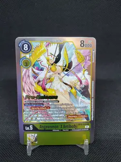 Angewoman (X Antibody) U BT9-040 Pre-Release Promo NM Digimon Card - Image 1