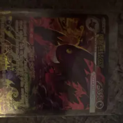 Pokemon Mega Gengar EX 240/193 Special Art Rare Full Art Korean Holo Card - Image 4