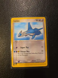 Latios 015 - Black Star Promo Heroes Latios & Latias - Pokemon Card TCG - Image 1