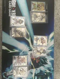 Dragon Ball Super Fusion World Energy Marker & Promo Card Bundle – 8 Cards Total - Image 1