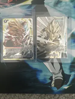Dragon Ball Super Fusion World Energy Marker & Promo Card Bundle – 8 Cards Total - Image 2