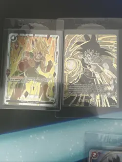 Dragon Ball Super Fusion World Energy Marker & Promo Card Bundle – 8 Cards Total - Image 3