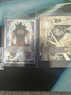 Dragon Ball Super Fusion World Energy Marker & Promo Card Bundle – 8 Cards Total - Image 4