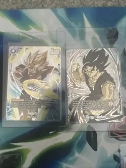 Dragon Ball Super Fusion World Energy Marker & Promo Card Bundle – 8 Cards Total - Image 5