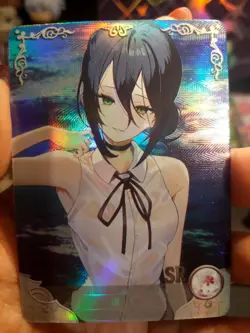 Reze,Chainsaw Man,Goddess Story Waifu Card,NS-2M12SR-03 - Image 1