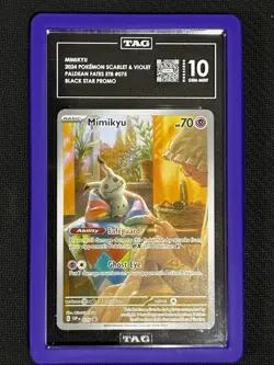 Mimikyu 075 Sv: Scarlet & Violet Promo Cards Holo - Image 1
