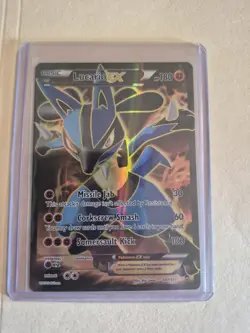 Lucario EX 107/111 XY-Furious Fists Holo Card Full Art - Image 1