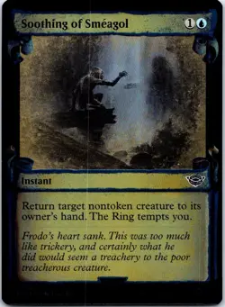 Soothing of Smeagol (Showcase Scrolls) C Foil LTR Universes Beyond: The Lord of - Image 1