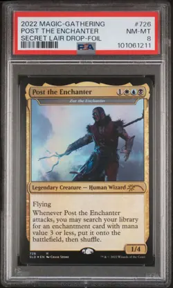 Post the Enchanter - Zur the Enchanter Secret Lair Drop Series Foil - Image 1
