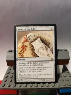 Ashes of the Fallen Rare Saviors of Kamigawa Magic MTG - Image 1