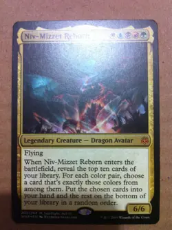 Niv-Mizzet Reborn - War of the Spark - Magic: The Gathering - MTG - Image 1