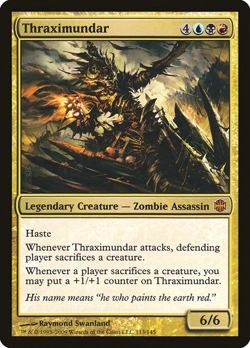 MTG - Thraximundar - Alara Reborn - Magic the Gathering - Image 1