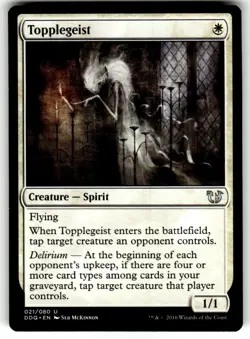Topplegeist Duel Decks: Blessed vs. Cursed Regular MTG - Image 1