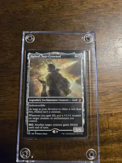 Heliod, Sun-Crowned (Showcase) Theros Beyond Death Regular - Image 1